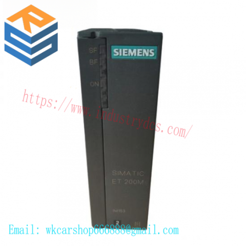 SIEMENS 6ES7153-1AA01-0XB0 - Advanced ET 200M Interface Module for Industrial Automation
