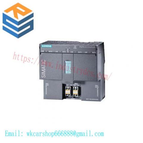 SIEMENS 6ES7158-3AD01-0XA0 | Coupling Module for Connecting Two PROFInet Networks