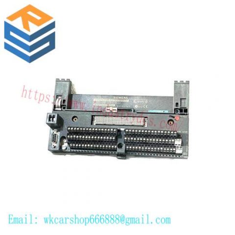 SIEMENS 6ES7193-0CB10-0XA0 Terminal Block for Industrial Control, Advanced Connectivity, 24VDC
