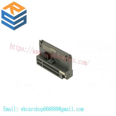 SIEMENS DP Terminal Block 6ES7193-1CH00-0XA0, Industrial Control Module