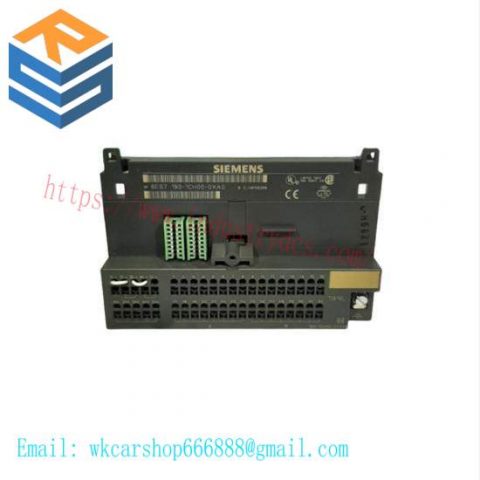 SIEMENS 6ES7193-1CH00-0XA0 Industrial Terminal Block