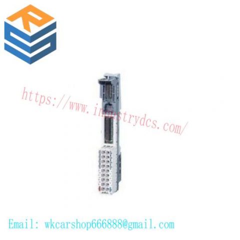 SIEMENS SIMATIC DP Terminal Module for ET 200S, 6ES7193-6BP00-0DA1, PLC Components