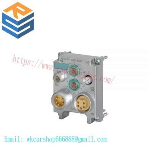 SIEMENS SIMATIC DP Module 6ES7194-3AA00-0BA0, Control & Automation Solutions