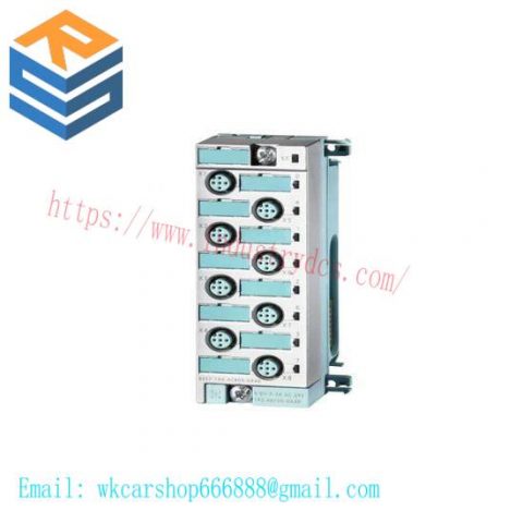 SIEMENS 6ES7194-4CB00-0AA0 Connection Module: Industrial Control System Integration Solutions