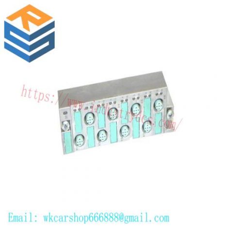 Siemens 6ES7 194-4CB50-0AA0 Connection Module - Industrial Control Solution