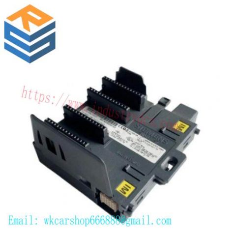 SIEMENS 6ES7195-1JA00-0XA0: High-Performance ET 200M Bus Module for Industrial Automation