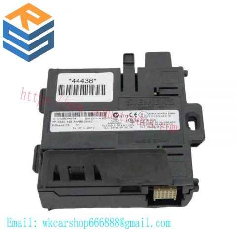 SIEMENS 6ES7195-7HF80-0XA0 Ethernet Communication Module for Industrial Automation