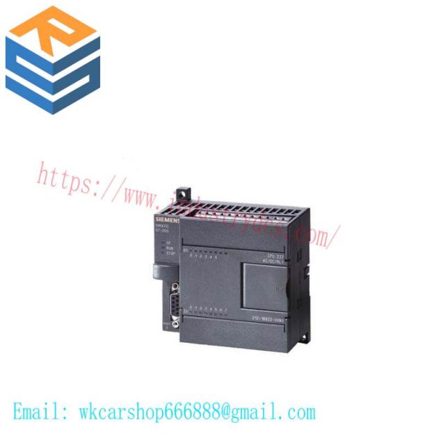 SIEMENS 6ES7212-1AB23-0XB0: DC Power Supply, Precision Control Solutions