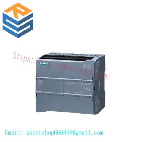 Siemens S7-1200, 6ES7214-1AG40-0XB0, Compact CPU, DC/DC/DC Control Module