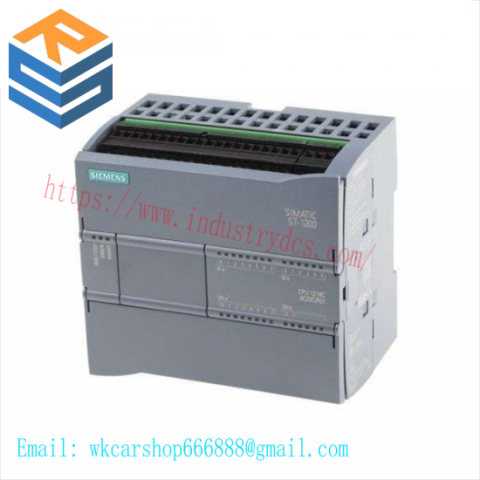 Siemens S7-1200 Compact CPU 6ES7214-1BG40-0XB0: Automation Efficiency in a Compact Package