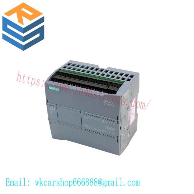 SIEMENS S7-1200 Compact PLC Module 1214C, High Performance Control