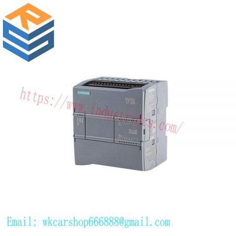 Siemens S7-1200 CPU 6ES7214-1HG40-0XB0 - Compact Control Module