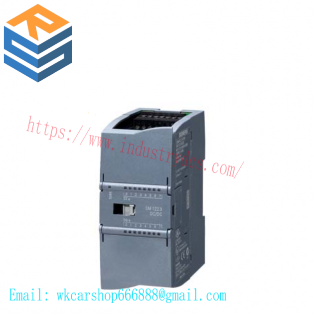 SIEMENS 6ES7223-1BH32-0XB0 Transistor 0.5 A - Industrial Control Module