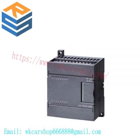 SIEMENS 6ES7223-1BM22-0XA8 - High-Performance Digital I/O Module for Precision Control