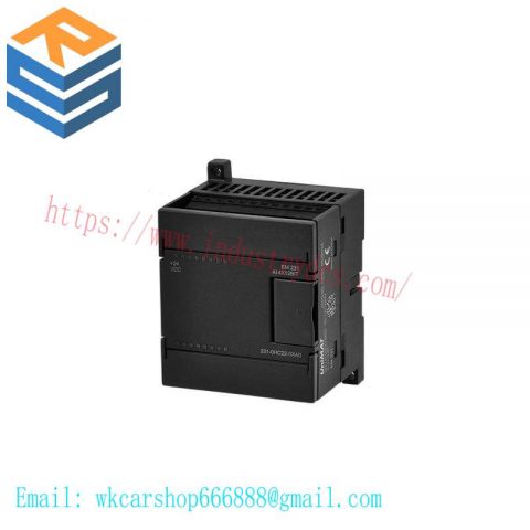SIEMENS SIMATIC 6ES7231-0HC22-0XA8 ANALOG INPUT Module