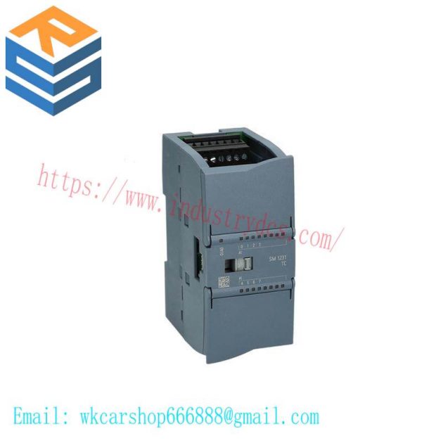 SIEMENS 6ES7231-5QF32-0XB0 Analog Input Module for Industrial Automation