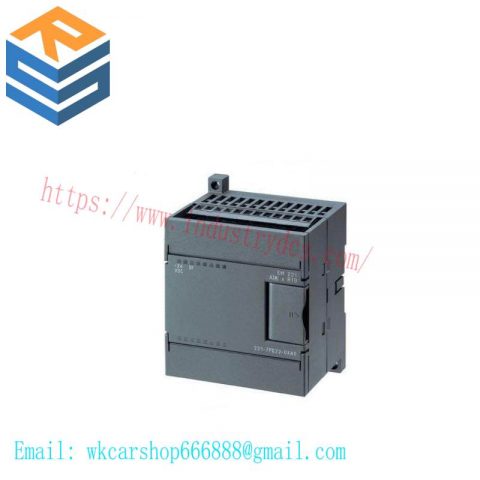 SIEMENS 6ES7231-7PC22-0XA0 Analog Input Module: Precision, Efficiency, and Reliability for Industrial Control