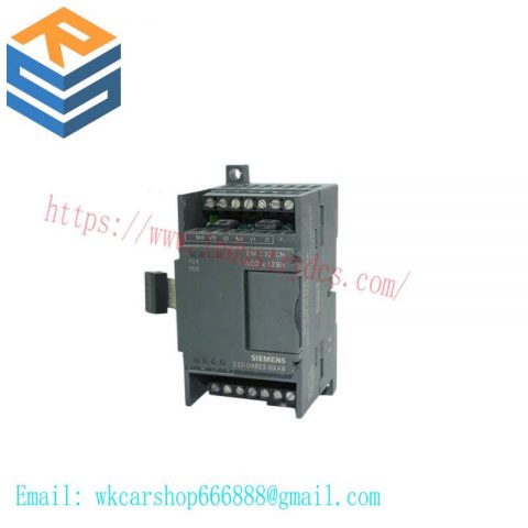 Siemens 6ES7232-0HB22-0XA8 Analog Output Module