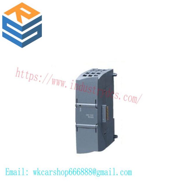 SIEMENS 6ES7241-1CH32-0XB0 Communication Module CM1241: Industrial Communication Excellence