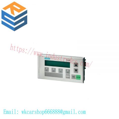 SIEMENS 6ES7272-0AA30-0YA0: Spare Part for TD 200 Text Display