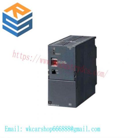 SIEMENS 6ES7307-1BA00-0AA0 Regulated Power Supply for SIMATIC S7-300