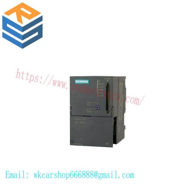 SIEMENS 6ES7313-1AD03-0AB0 CPU 313 Control Module