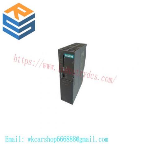 Siemens 6ES7 314 Compact CPU, High Performance Processing Module