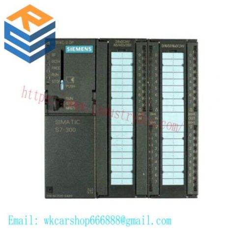 SIEMENS 6ES7314-6BF00-0AB0 CPU Module for S7-300 PLC Systems