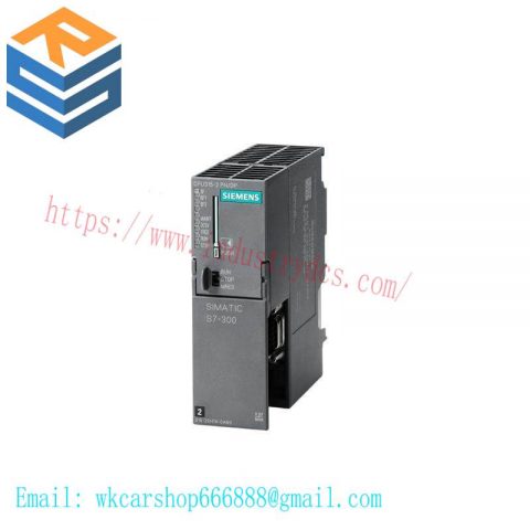 SIEMENS S7-300 CPU 315-2 PN/DP, Central Processing Unit, High Performance, Compact Design