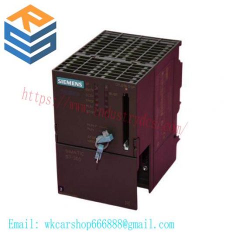 Siemens 6ES7316-2AG00-0AB0: Advanced S7-300 CPU Processor Module