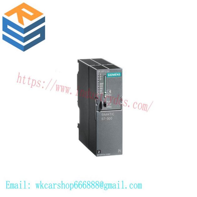 SIEMENS 6ES7317-2AK14-0AB0 CENTRAL PROCESSING UNIT: Advanced Control Solutions for Industrial Automation