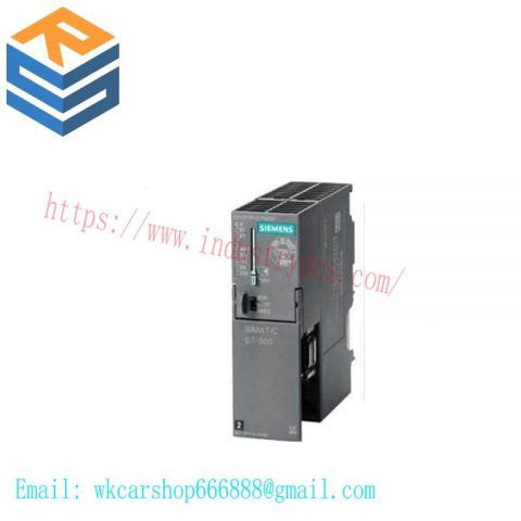 SIEMENS 6ES7317-2FK14-0AB0: High-Performance SIMATIC S7-300 CPU317F-2 PN/DP Control Module