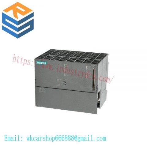 SIEMENS 6ES7318-2AJ00-0AB0 CPU Module: Industrial Control System Core Component