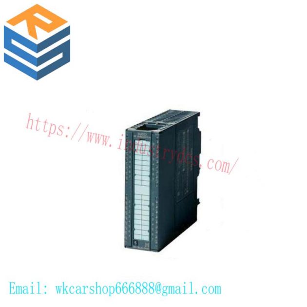 SIEMENS 6ES7322-8BH01-0AB0: Advanced Digital Output Module for Industrial Control