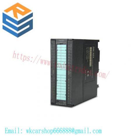 SIEMENS 6ES7323-1BL00-0AA0 Digital I/O Module: Precision Control for Industry