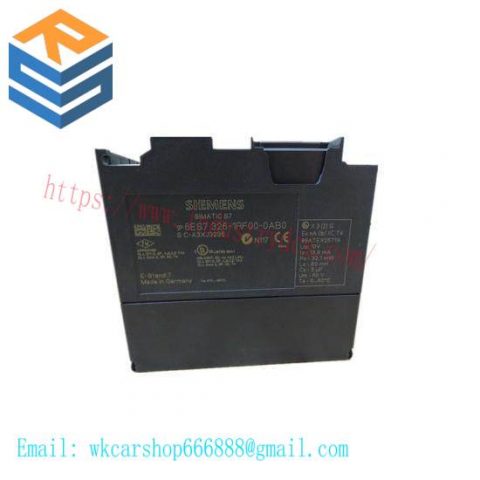 Siemens 6ES7326-1RF00-0AB0: Industrial Control System Module