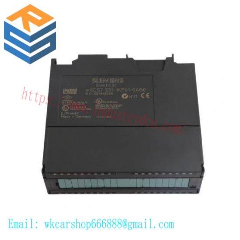 SIMENS 6ES7331-1KF01-0AB0 Analog Input Module - Precision & Reliability for Your Automation Needs