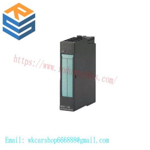SIEMENS 6ES7331-7NF00-0AB0 Input Module: Automation Excellence for Industrial Control Systems