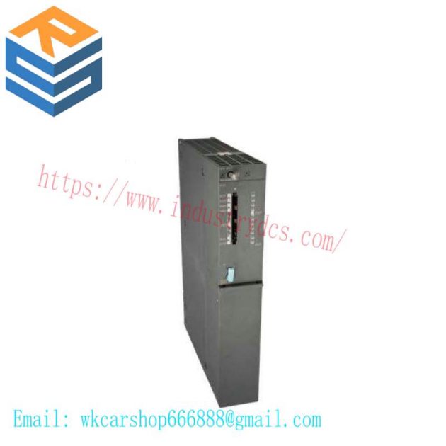 SIEMENS SIMATIC S7-400 CPU 416-3 3.2 MB Working Memory, 12 Mbit/s Interface, Compact Industrial Control Module
