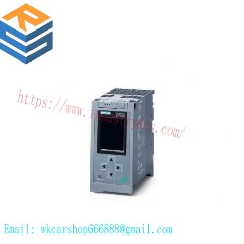 SIEMENS S7-1500F CPU 1515F-2 PN, Central Processing Unit