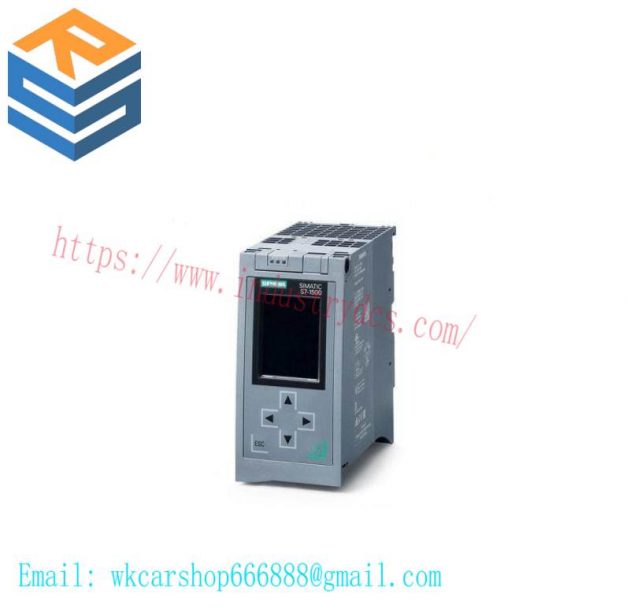 SIEMENS S7-1500F CPU 1515F-2 PN, Central Processing Unit