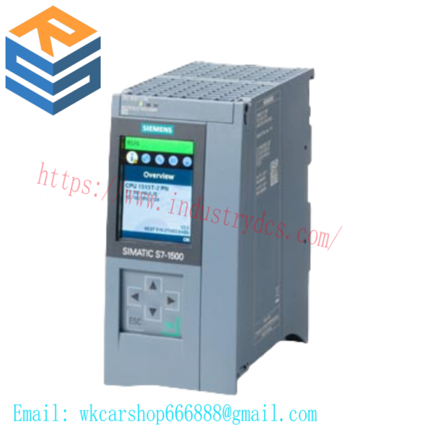 SIEMENS 6ES7515-2TN03-0AB0 Central Processing Unit with 1.5 MB Work Memory