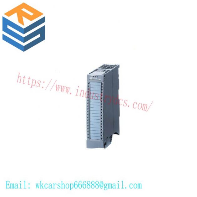 SIEMENS 6ES7522-1BH00-0AB0 Digital Output Module: Precision Control for Industrial Automation