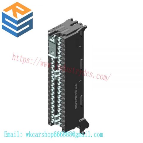 SIEMENS SIMATIC S7-1500 Front Connector, Push-In Design, 40-Pin for Modular Applications