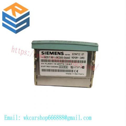 Siemens 6ES7951-0KD00-0AA0 Memory Card
