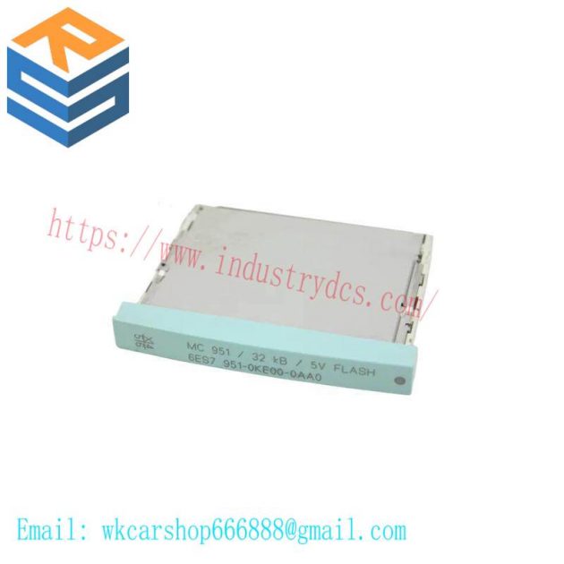 SIEMENS 6ES7951-0KE00-0AA0: Industrial Memory Card, for Control Systems & Automation
