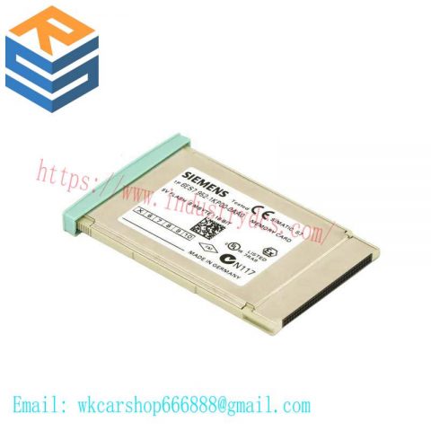 SIEMENS 6ES7952-1KP00-0AA0 Memory Card: Industrial Control System Upgrade Solution