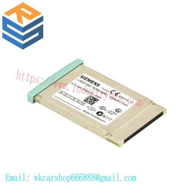 SIEMENS 6ES7952-1KP00-0AA0 Memory Card: Industrial Control System Upgrade Solution