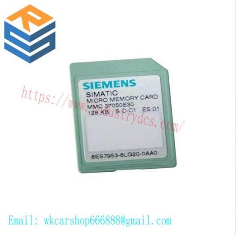 SIEMENS 6ES7953-8LB00-0AA0 Industrial Memory Card for PLC Systems
