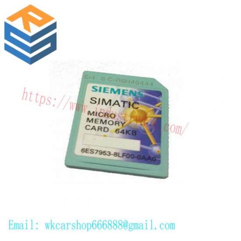 SIEMENS 6ES7953-8LF00-0AA0 - Micro Memory Card for S7-300/C7/ET 200